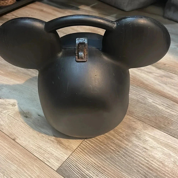 Vintage Mickey Mouse Head Lunch Box Disney Alladin Industries, Inc. Plastic 90’s - Picture 2 of 6